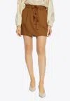 Max Mara Women's Tabarin Skirt Tobacco | Size 38 | 2511101031600014 In Brown