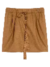 Max Mara Women's Tabarin Skirt Tobacco | Size 38 | 2511101031600014
