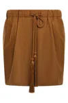 Max Mara Tabarin Tassel Detailed Mini Skirt