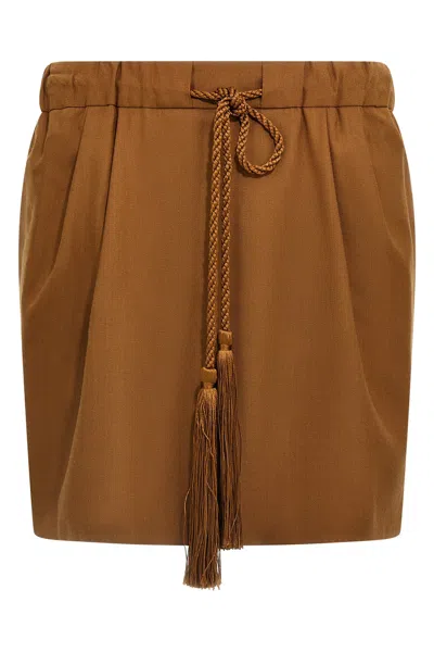 Max Mara 'tabarin' Skirt