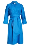 Max Mara Tabata Dress In Cornflower Blue