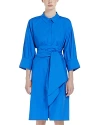 Max Mara Tabata Dress In Cornflower