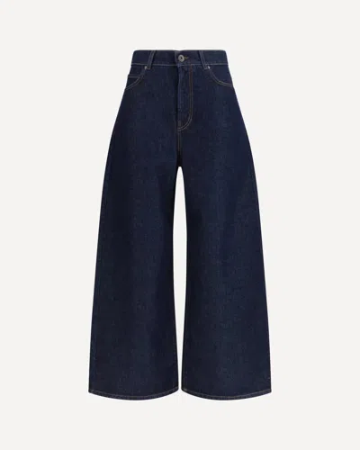Max Mara Tabella Jeans In Blue