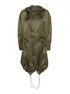 Max Mara Tambuto Jacket In Green