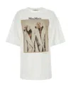 Max Mara Tacco Photograph-print T-shirt In White