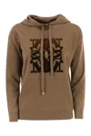 Max Mara "taddeo" Sweater In Brown