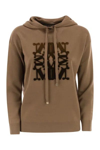 MAX MARA MAX MARA TADDEO - SWEATSHIRT IN WOOL YARN