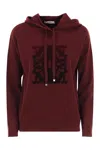 Max Mara Taddeo - Sweatshirt In Wool Yarn In Red