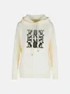 Max Mara 'taddeo' Cream Virgin Wool Sweater In White