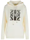 Max Mara Taddeo Cream Virgin Wool Sweater In Neutral