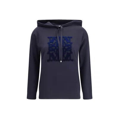 MAX MARA TADDEO'S HOODIE IN WOOL