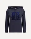 Max Mara Taddeo's Hoodie In Wool In Black