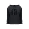 Max Mara Taddeo's Hoodie In Wool In Black