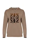 Max Mara "taddeo" Sweater In Brown