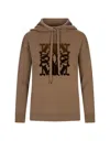 Max Mara "taddeo" Wool Sweatshirt In Brown
