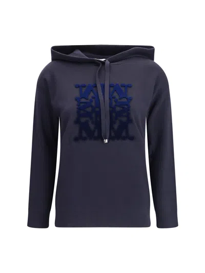 MAX MARA TADDEOS HOODIE IN WOOL