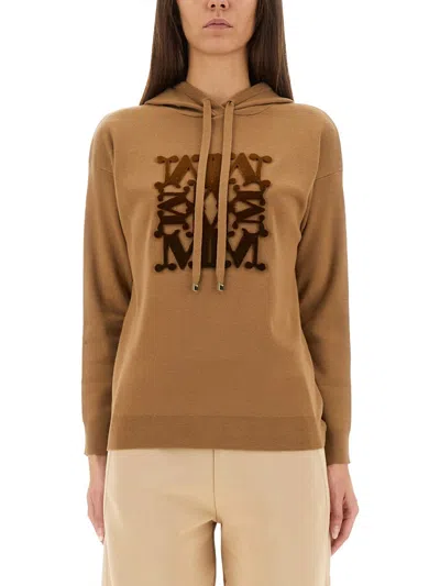 MAX MARA MAX MARA TADDEUS HOODED SWEATER