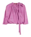 Max Mara Taffeta Blouse