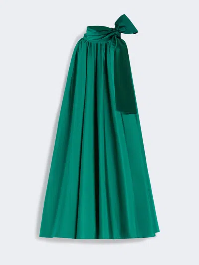 MAX MARA TAFFETA DRESS