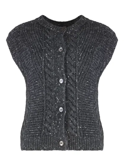 MAX MARA TAFFY BUTTONED VEST