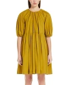 Max Mara Tago Fit Dress In Yellow