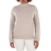 Max Mara Tahiti Cashmere Turtleneck Sweater In Gray