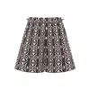 Max Mara Taiga Printed Poplin Short Clothing