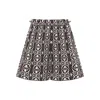 Max Mara Taiga Printed Poplin Short Clothing
