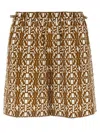 Max Mara 'taiga' Shorts In Brown