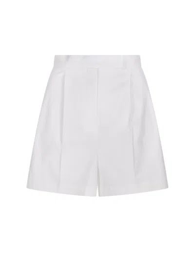 MAX MARA MAX MARA TAILORED BERMUDAS WITH PLEATED FRONT