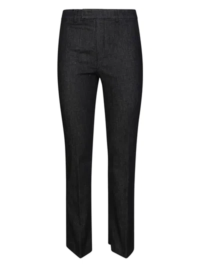 Max Mara Tailored Black Denim Pants