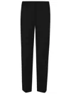 Max Mara Tailored Black Stretch Trousers