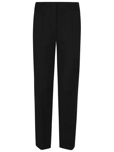 Max Mara Tailored Black Stretch Trousers