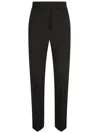 Max Mara Tailored Black Trousers In Black