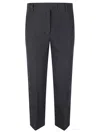 Max Mara Tailored Black Trousers In Black