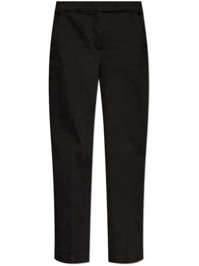 Max Mara Tailored Black Trousers With Smooth Finish