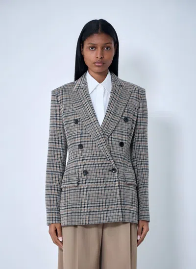 Max Mara Tailored Blazer In Gray