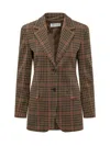Max Mara Tailored Blazer Jacket In Galles