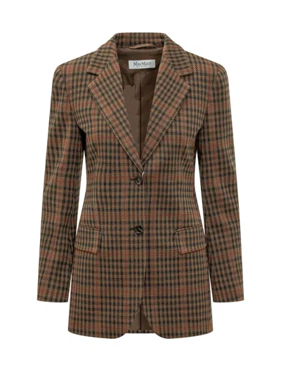 Max Mara Tailored Blazer Jacket In Galles