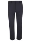 Max Mara Tailored Blue Trousers In Blue