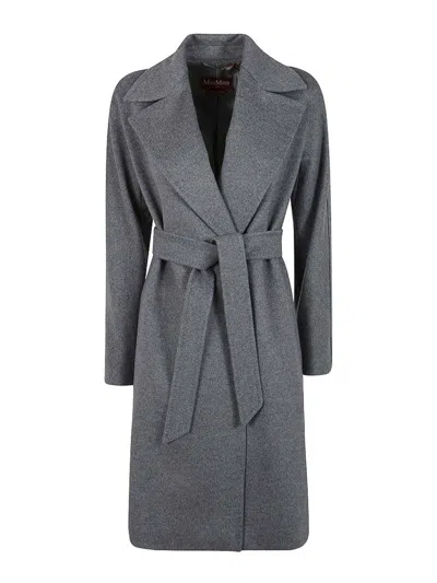 Max Mara Tailored Coat In Gray