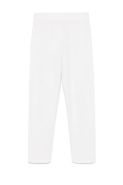 MAX MARA MAX MARA TAILORED CROPPED PANTS WITH SOFT TEXTURE