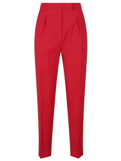 MAX MARA MAX MARA TAILORED HIGH-WAIST PANTS WITH TAPERED LEG