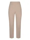 Max Mara Tailored High-waist Trousers In Neutrals