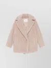 Max Mara Tailored Jacket Double-breasted Front In Neutral