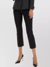 Max Mara Tailored Jacket Featuring Structured Shoulders In Black