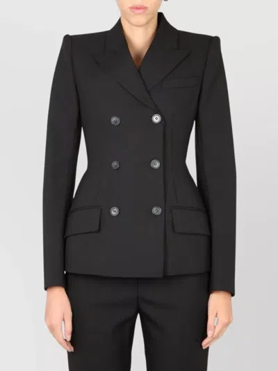 MAX MARA TAILORED JACKET FEATURING STRUCTURED SHOULDERS