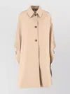 Max Mara Tailored Jacket With Back Vent And Buckle In Multi