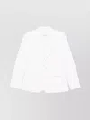 Max Mara Tailored Jacket With Notched Lapels And Rear Vents