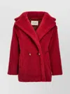 Max Mara Tailored Jacket With Textured Finish And Button Detailing